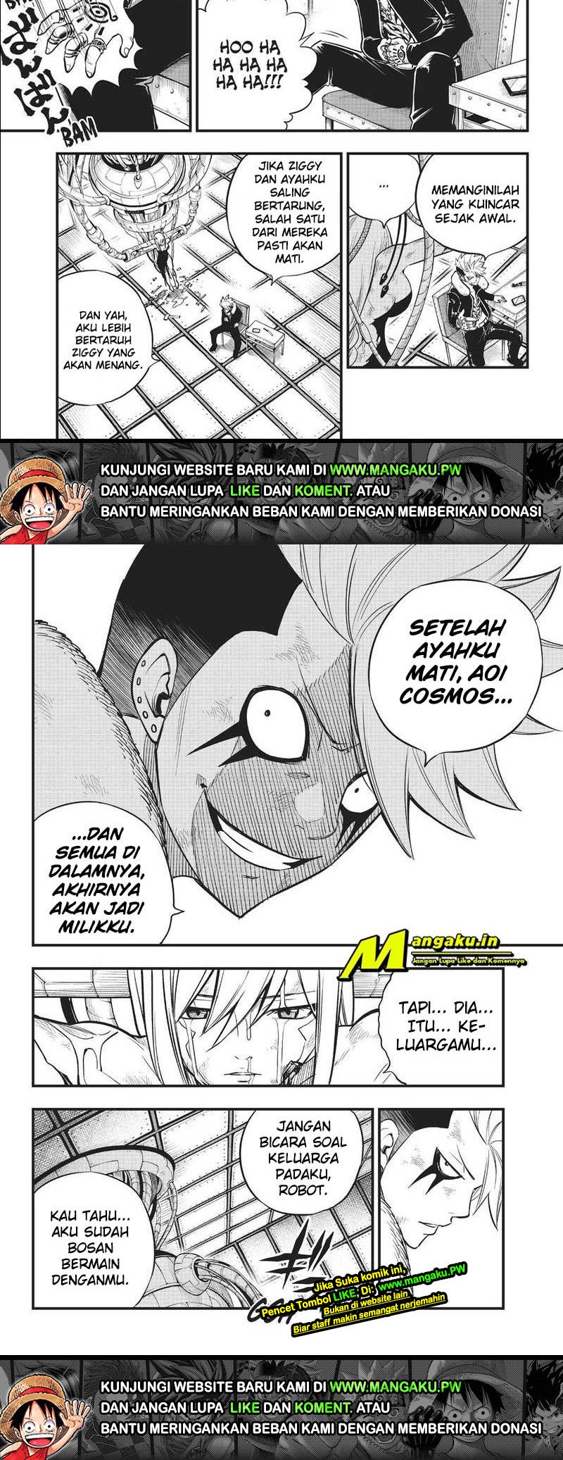 Eden’s Zero Chapter 156